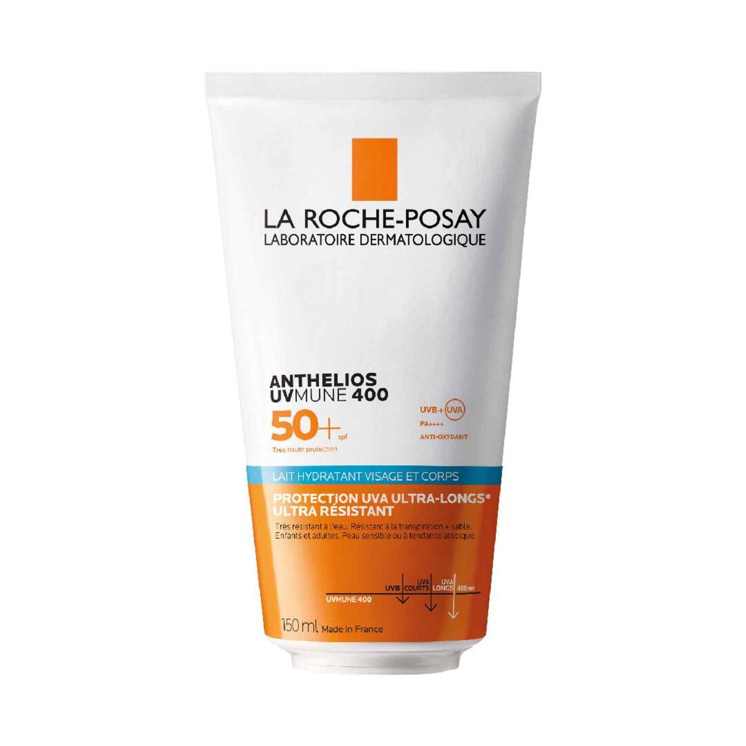 LA ROCHE-POSAY ANTHELIOS UVMUNE 400 Lait Solaire Visage & Corps SPF50+ 150 ml