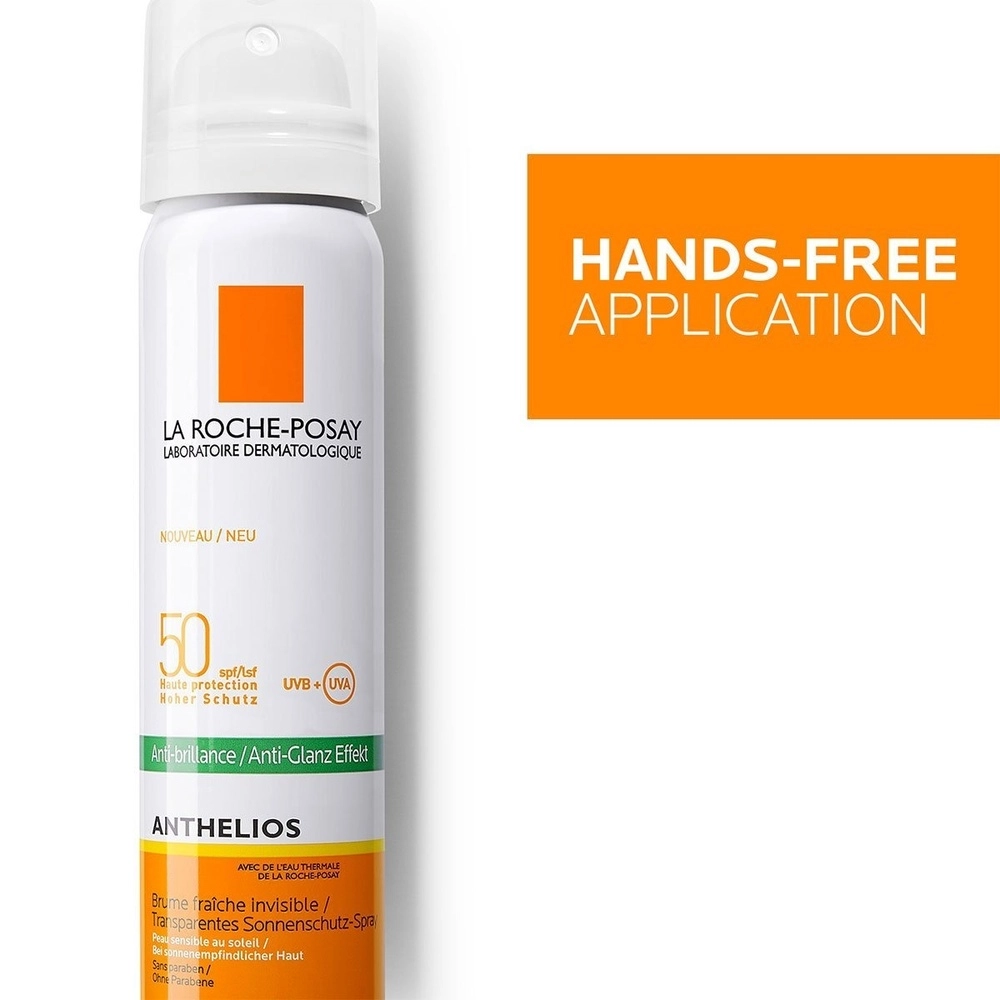 LA ROCHE-POSAY ANTHELIOS Brume Fraîche Invisible Anti-Brillance SPF50 75 ml – Image 2