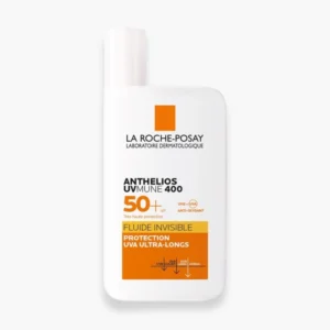 LA ROCHE-POSAY ANTHELIOS UVMUNE 400 Fluide Solaire Invisible SPF50+ 50 ml
