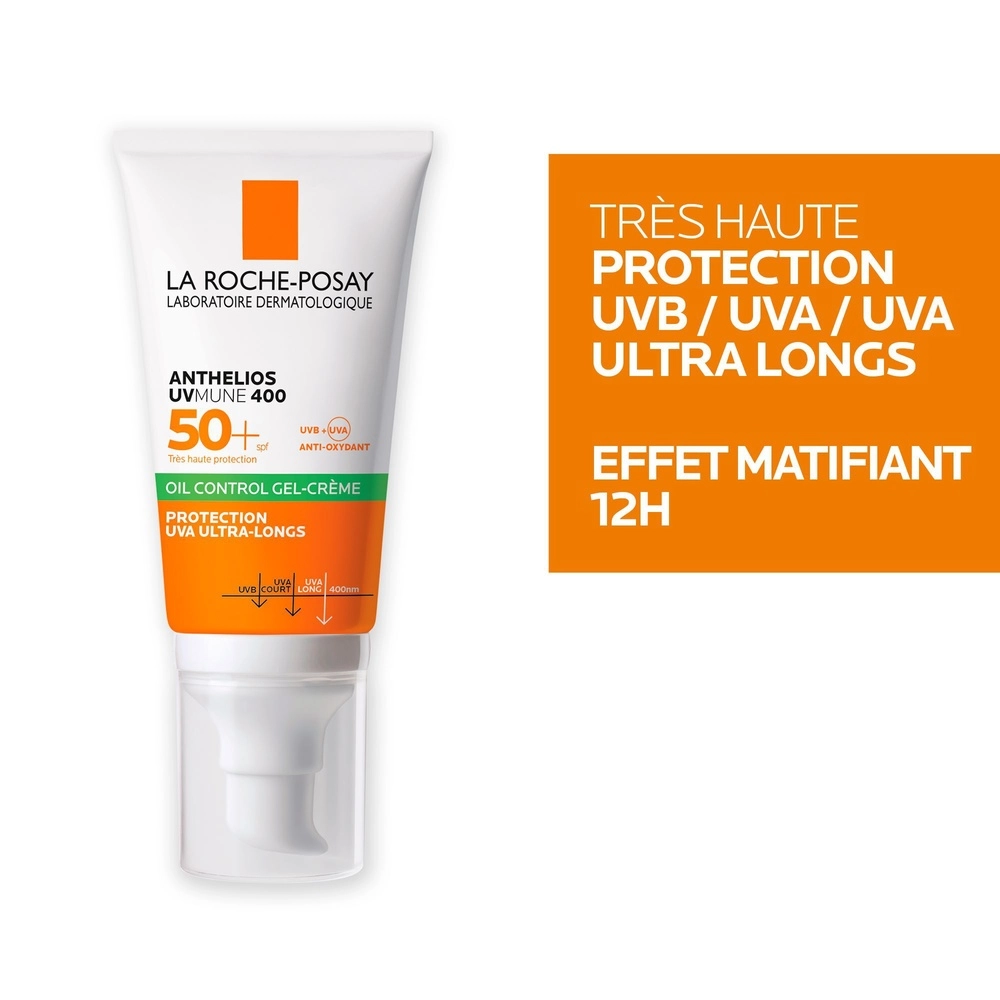 LA ROCHE-POSAY ANTHELIOS UVMUNE 400 Oil-Control SPF50+ 50 ml – Image 3