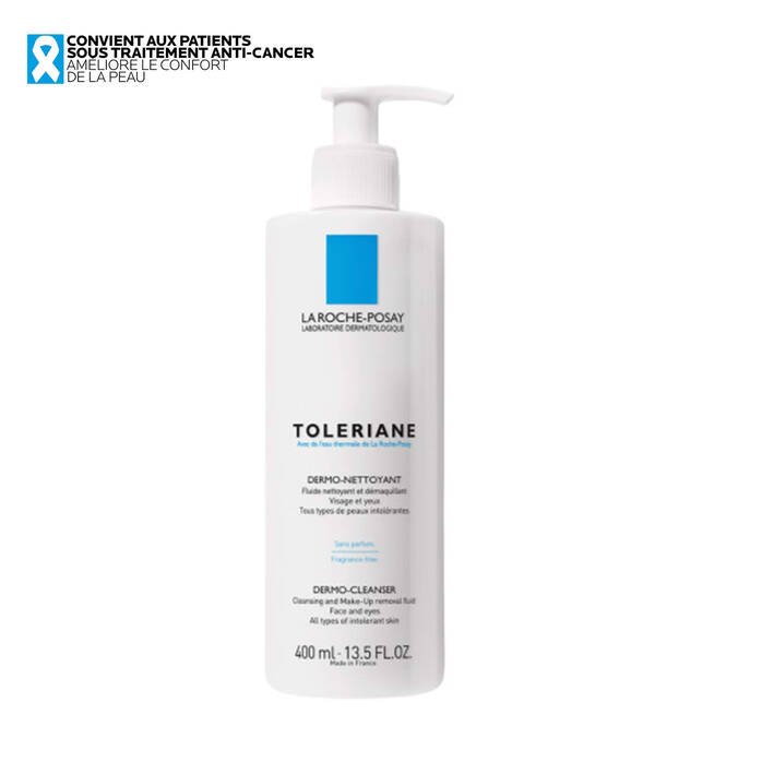 La Roche-Posay Toleriane Dermo-Nettoyant 400 ml – Image 6
