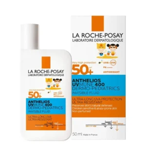 LA ROCHE POSAY Anthélios UVMune400 Dermo-Pédiatrics Fluide Invisible SPF50+ 50 ml