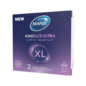 MANIX King Size Ultra Boîte de 2