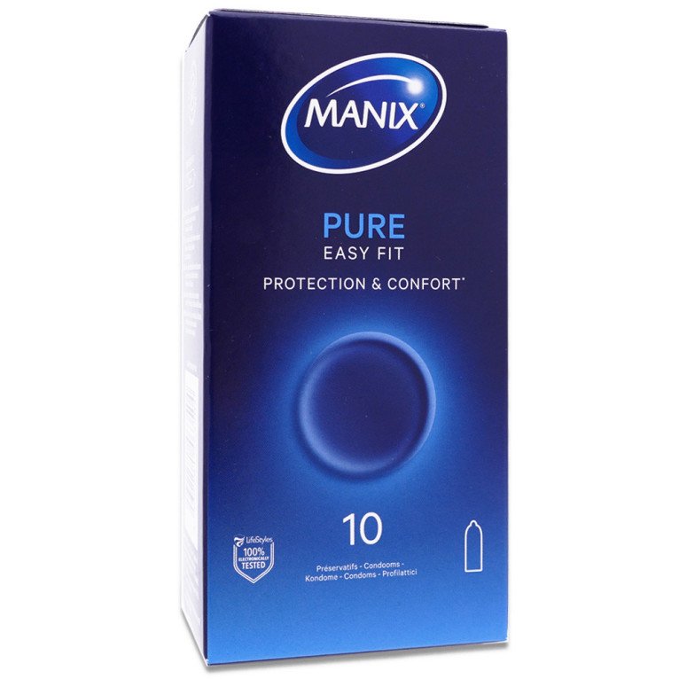 MANIX Pure Boîte de 10