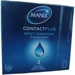 MANIX Pure Boîte de 3