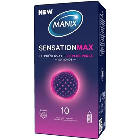 MANIX Xtra Pleasure Boîte de 10