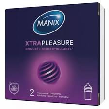 MANIX Xtra Pleasure Boîte de 2