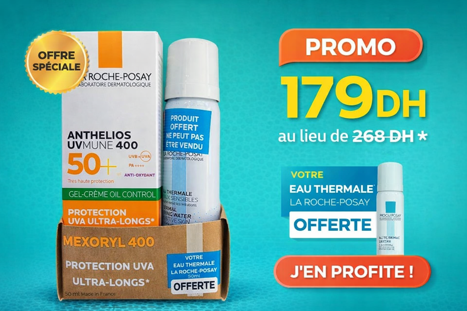 La-Roche-Posay-Anthelios-UVMUNE-400-Fluide-Anti-Taches-spf50-50ml-Eau-Thermal-50ml