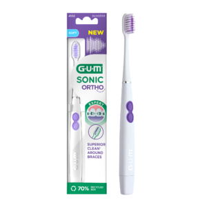 Sonic Ortho Brosse à Dents Électrique