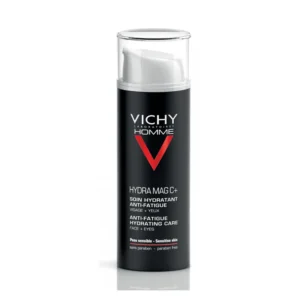 Vichy Homme Hydra Mag C+ Soin hydratant anti-fatigue Visage + Yeux 50 ml