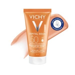 Vichy Capital Soleil BB Émulsion Toucher Sec Teintée SPF50 50 ml