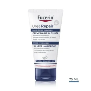 Eucerin UreaRepair PLUS Crème Mains 5% d’Urée 75 ml