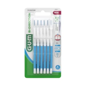 GUM Brossette Interdentaire Bi-Direction 0.9mm