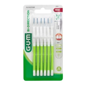 GUM Brossette Interdentaire Bi-Direction 0.7mm