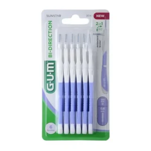 GUM Brossette Interdentaire Bi-Direction 0.6mm