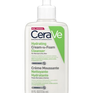 CeraVe Crème Moussante Nettoyante Hydratante 236 ml