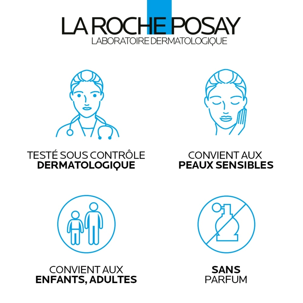 LA ROCHE-POSAY – Cicaplast Baume B5+ SPF50 Baume Réparateur Ultra Apaisant – 40 ml – Image 3