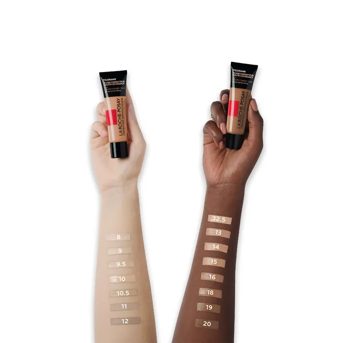 La Roche-Posay Toleriane Fond de Teint Fluide Correcteur SPF25 Teinte 10 30 ml – Image 4