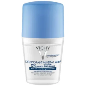 Vichy Déodorant Minéral Roll-On 48H 50 ml