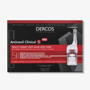 Vichy Dercos Aminexil Clinical 5 Hommes – 21 ampoules