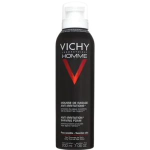 Vichy Homme Sensi Shave Mousse de Rasage Anti-Irritations 200 ml